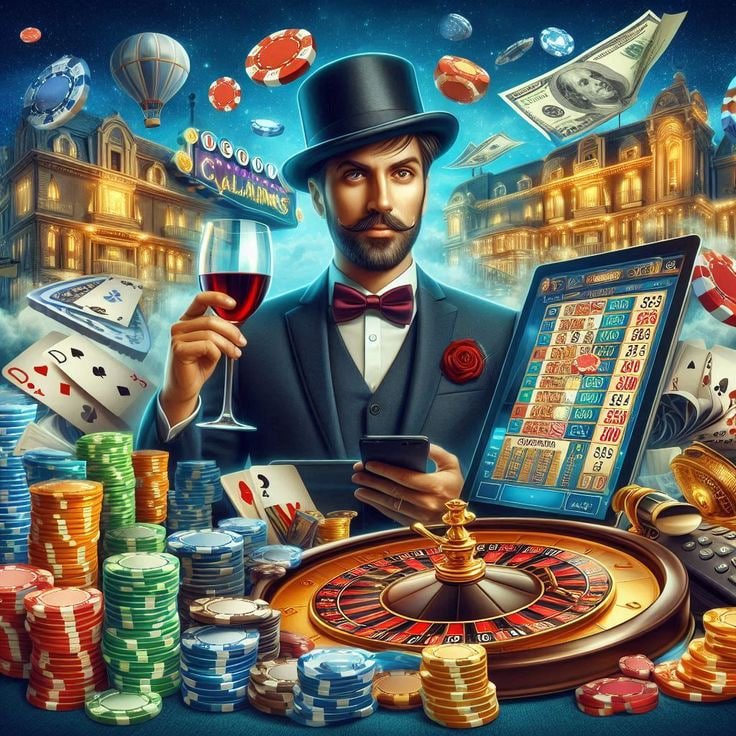 Filipino player using casino games mobile app on smartphone